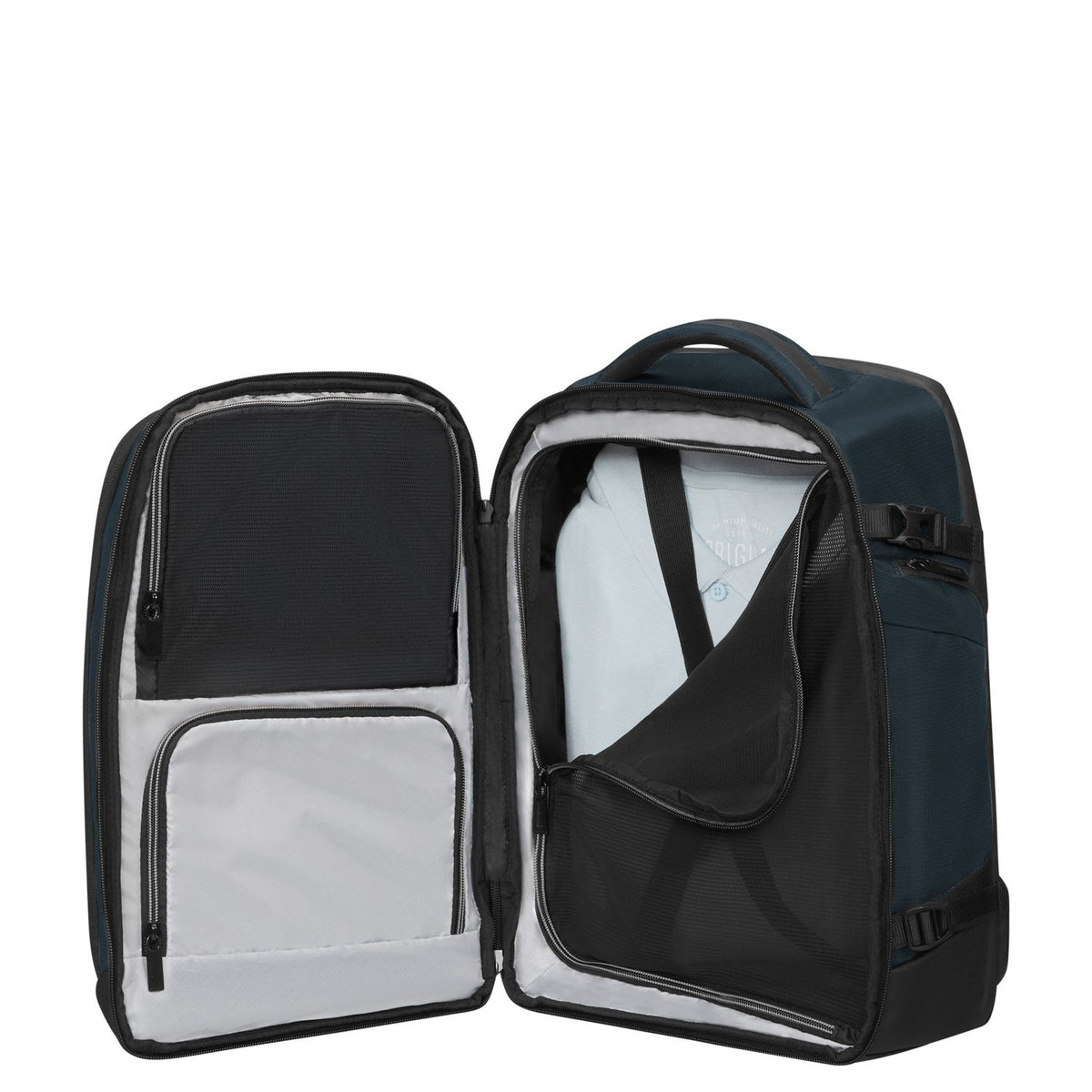 Samsonite Biz2Go 2.0 Underseater Rugzak Medium 45 cm- 26 liter - 15.6" laptopvak - 45x34x20 cm - deep blue