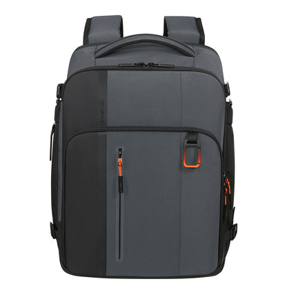 Samsonite Biz2Go 2.0 Underseater Rugzak Small 40 cm - 25.5 liter - 14" laptopvak - 40x30x20 cm - graphite/apricot