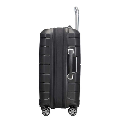 Samsonite Flux Handbagage Spinner 55 cm - Uitbreidbaar 37/44 liter - 55x40x20/23 cm - black