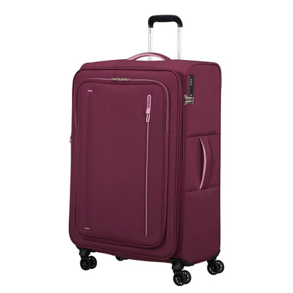 American Tourister Cloudrider Spinner 78.5 cm - Uitbreidbaar 104/118 liter - 78.5x49x30 cm - iced berry
