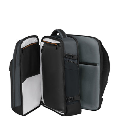 Samsonite Biz2Go 2.0 Tri-Mode 3-1 Travel Rugzak 48 cm - 33 liter - 17.3" laptopvak - 48x33x26 cm - graphite/apricot