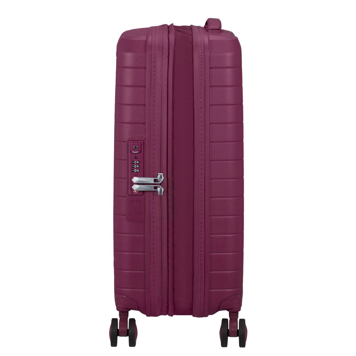 American Tourister FastForward Handbagage Spinner 55 cm - Uitbreidbaar 36/44 liter - 55x40x20/23 cm - iced berry