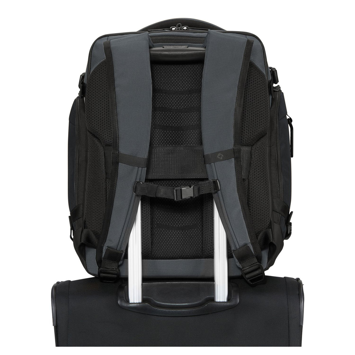 Samsonite Biz2Go 2.0 Underseater Rugzak Small 40 cm - 25.5 liter - 14" laptopvak - 40x30x20 cm - graphite/apricot