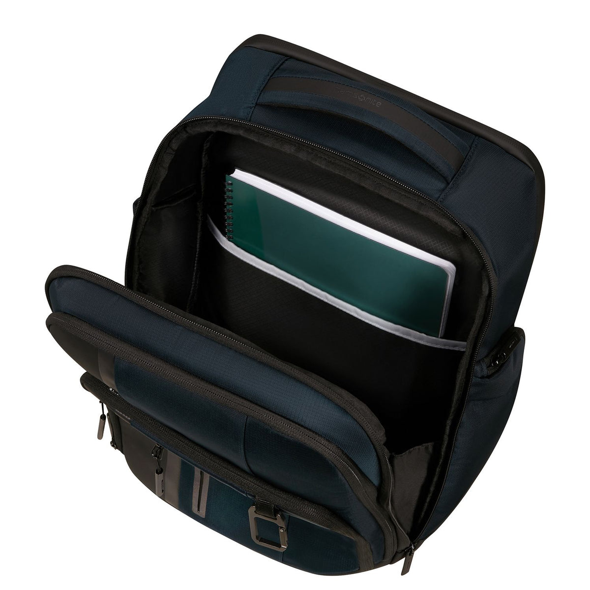 Samsonite Biz2Go 2.0 Rugzak - 24.5 liter - 15.6" laptopvak - deep blue