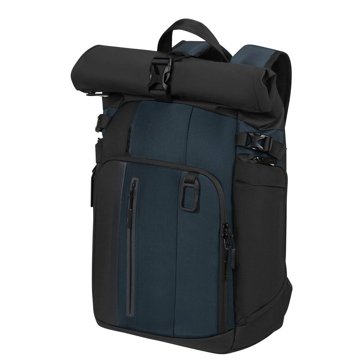 Samsonite Biz2Go 2.0 Rolltop Rugzak - Uitbreidbaar 20/26.5 liter - 15.6" laptopvak - deep blue