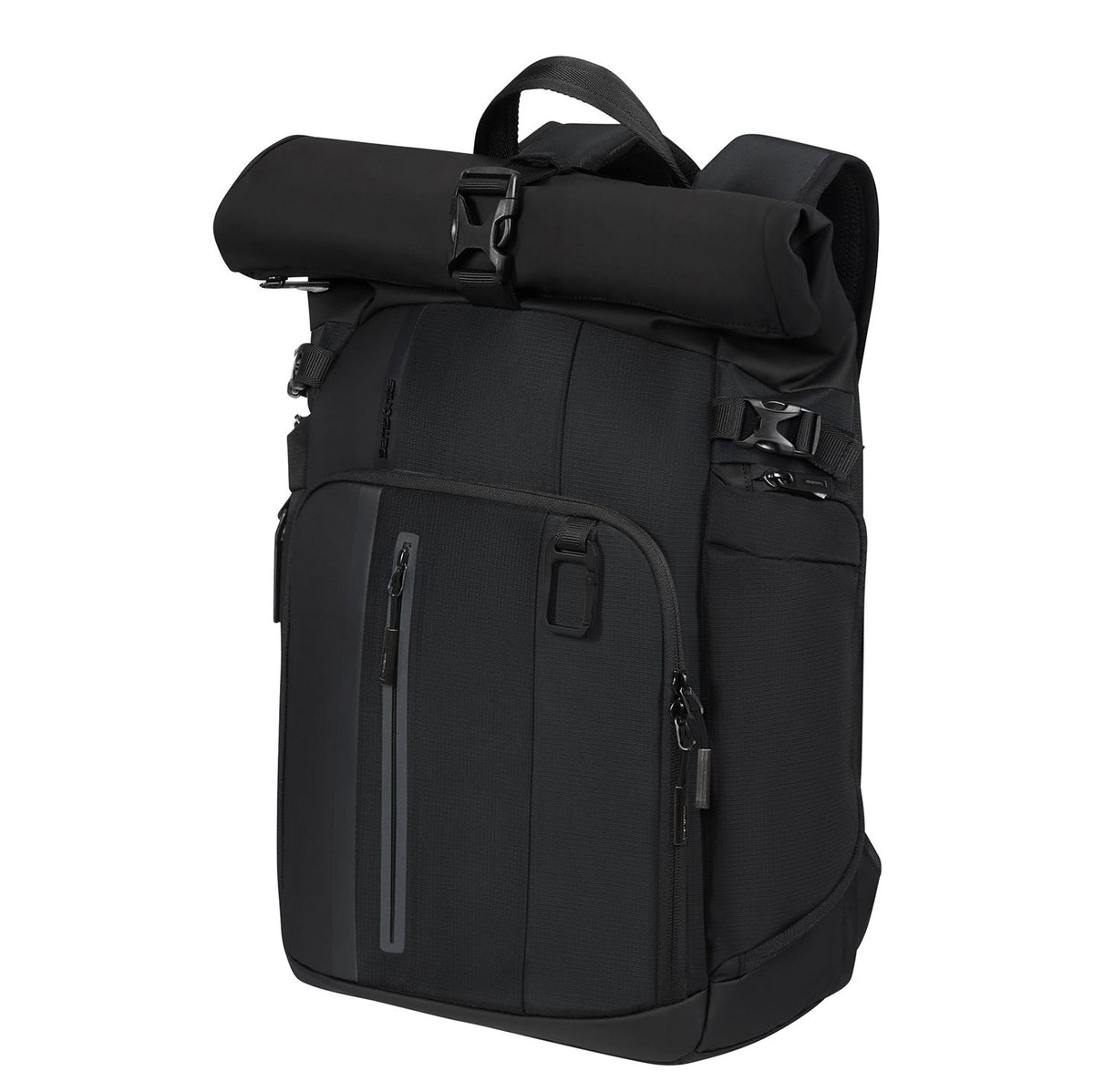 Samsonite Biz2Go 2.0 Rolltop Rugzak - Uitbreidbaar 20/26.5 liter - 15.6" laptopvak - black