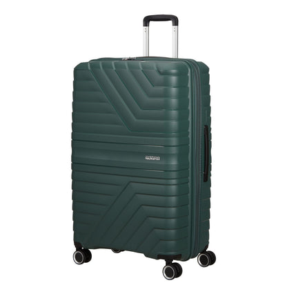 American Tourister Flytwist Spinner 78 cm - Uitbreidbaar 101/117 liter - 78x50x30/33 cm - afterdark pine