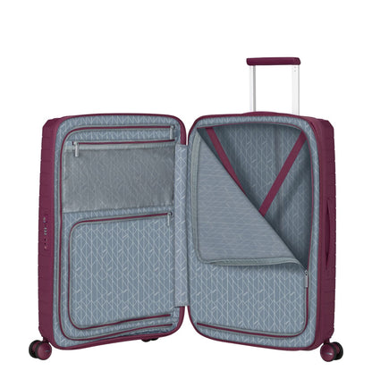 American Tourister FastForward Spinner 68 cm - Uitbreidbaar 67/77 liter - 68x46x26/30 cm - iced berry