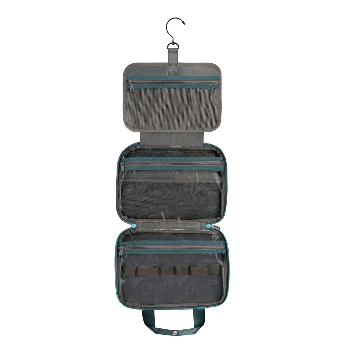 American Tourister Cabinpop Washbag Toilettas totally teal