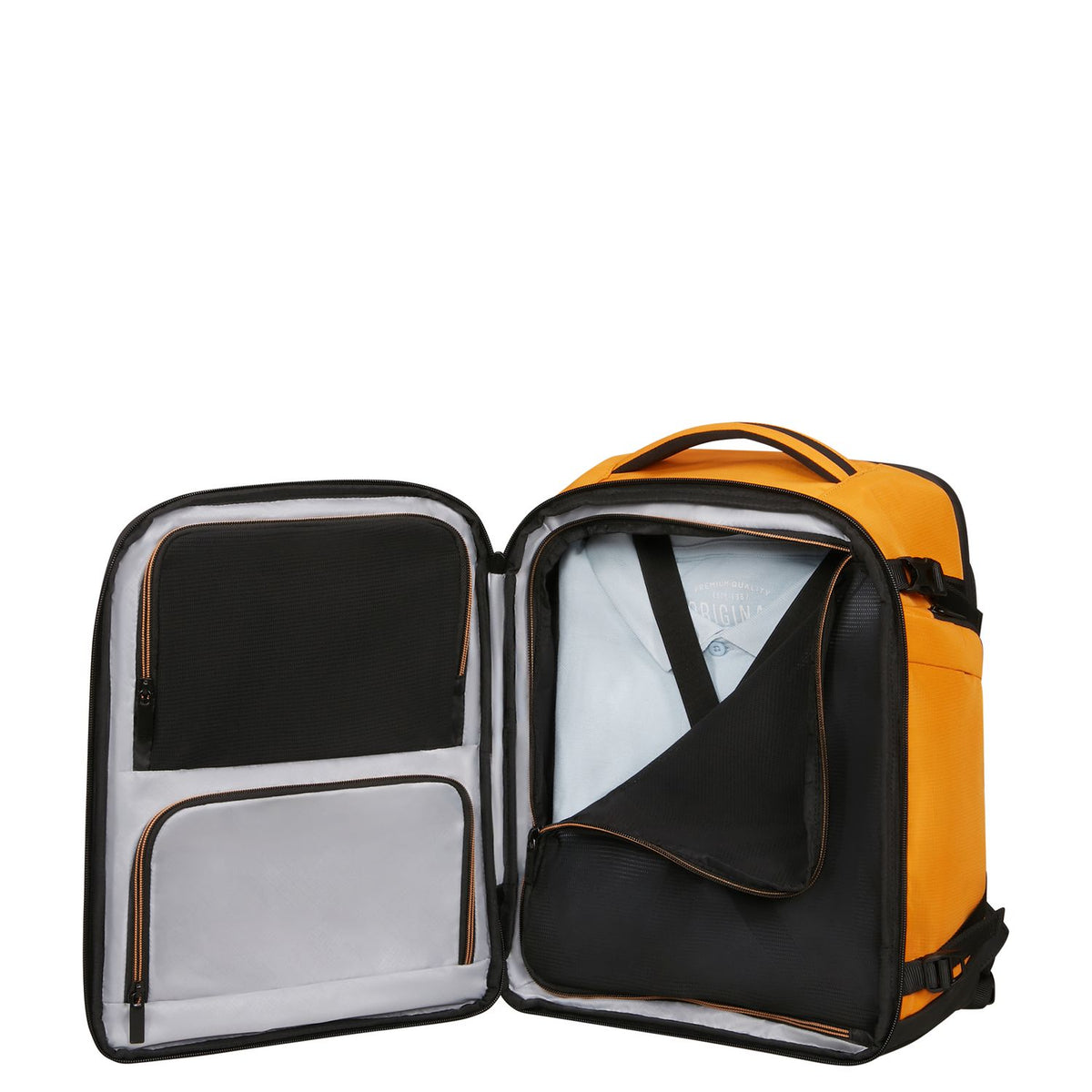 Samsonite Biz2Go 2.0 Underseater Rugzak Small 40 cm - 25.5 liter - 14" laptopvak - 40x30x20 cm - radiant yellow