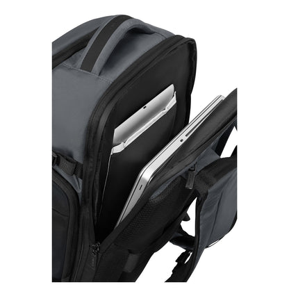 Samsonite Biz2Go 2.0 Tri-Mode 3-1 Travel Rugzak 48 cm - 33 liter - 17.3" laptopvak - 48x33x26 cm - graphite/apricot