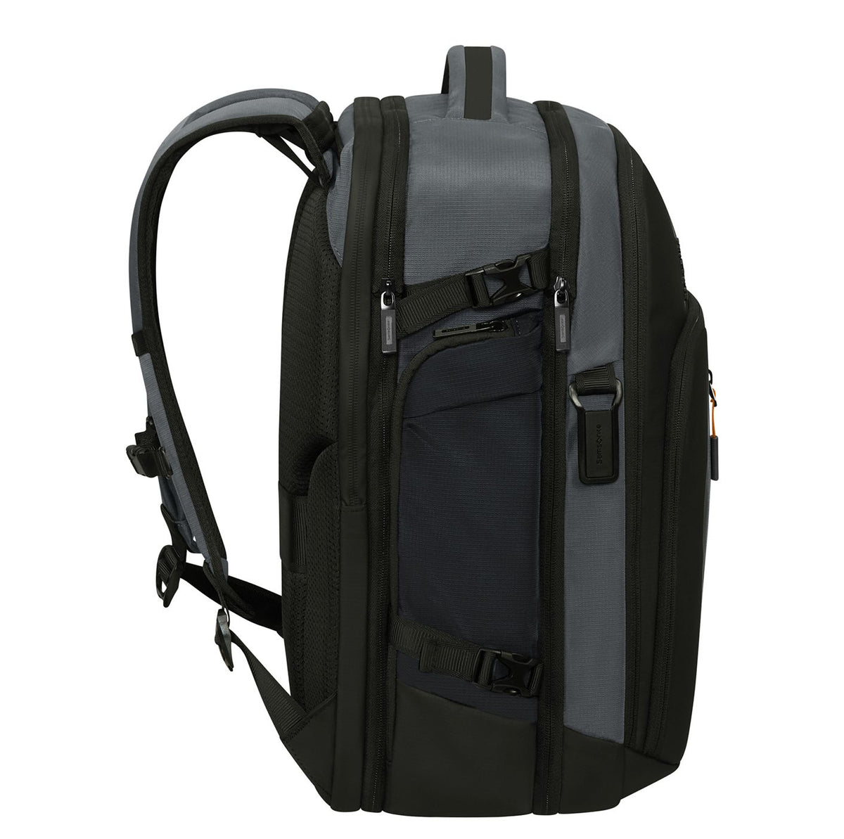 Samsonite Biz2Go 2.0 Tri-Mode 3-1 Travel Rugzak 48 cm - 33 liter - 17.3" laptopvak - 48x33x26 cm - graphite/apricot