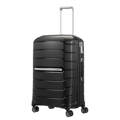 Samsonite Flux Spinner 68 cm - Uitbreidbaar 75/85 liter - 68x47x30/33 cm - black