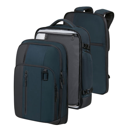 Samsonite Biz2Go 2.0 Tri-Mode 3-1 Travel Rugzak 48 cm - 33 liter - 17.3" laptopvak - 48x33x26 cm - deep blue