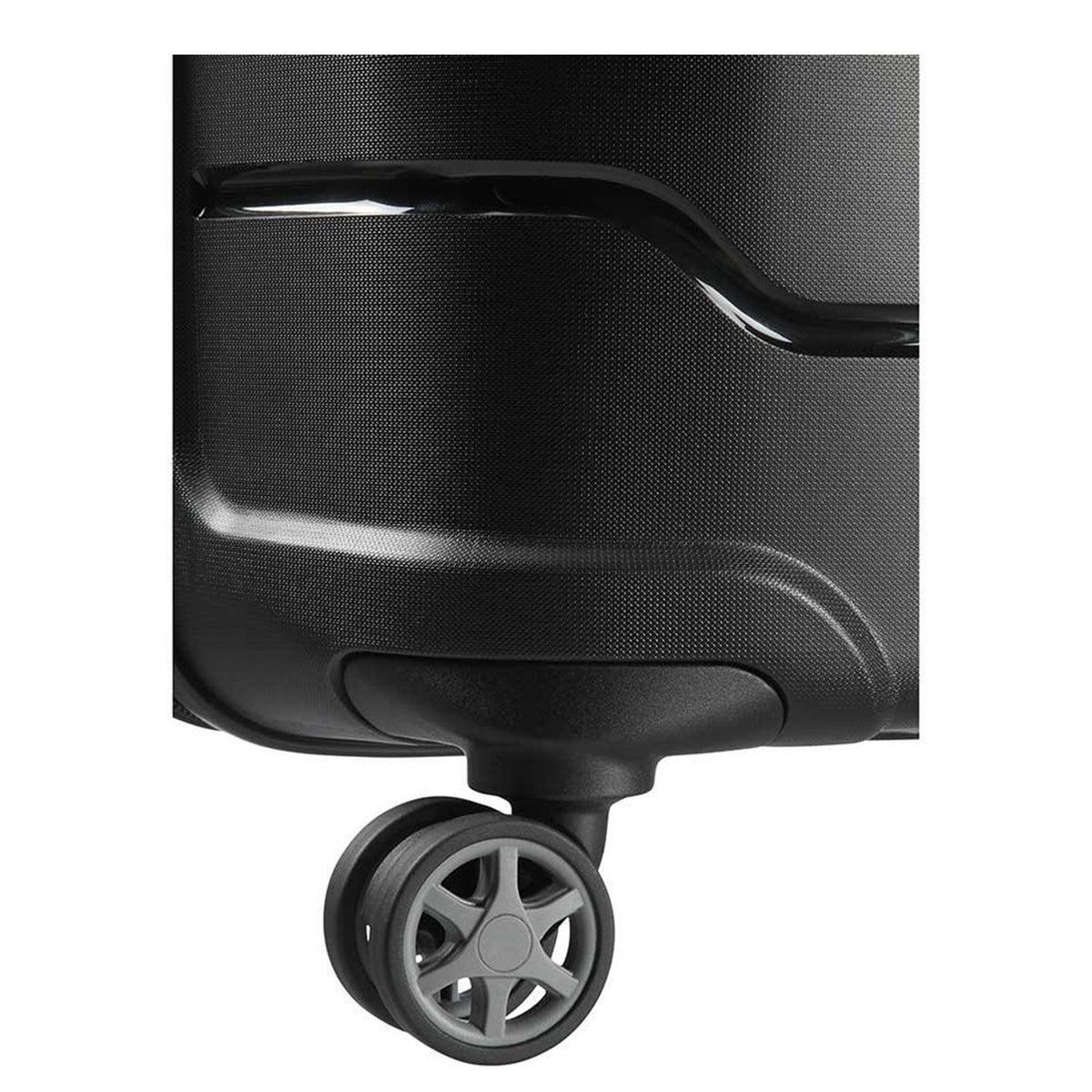 Samsonite Flux Handbagage Spinner 55 cm - Uitbreidbaar 37/44 liter - 55x40x20/23 cm - black
