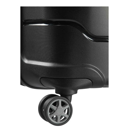 Samsonite Flux Handbagage Spinner 55 cm - Uitbreidbaar 37/44 liter - 55x40x20/23 cm - black