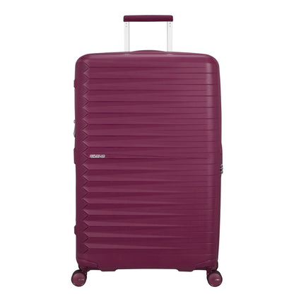 American Tourister FastForward Spinner 78 cm - Uitbreidbaar 108/118 liter - 78x50x30/34 cm - iced berry