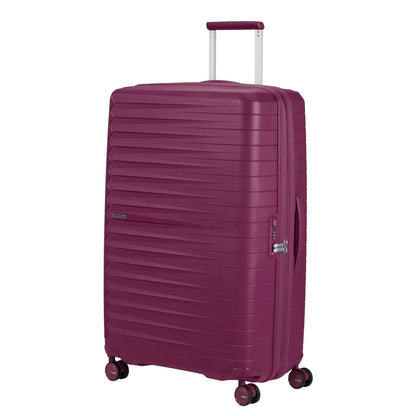 American Tourister FastForward Spinner 78 cm - Uitbreidbaar 108/118 liter - 78x50x30/34 cm - iced berry