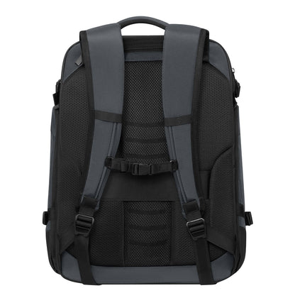 Samsonite Biz2Go 2.0 Tri-Mode 3-1 Travel Rugzak 48 cm - 33 liter - 17.3" laptopvak - 48x33x26 cm - graphite/apricot