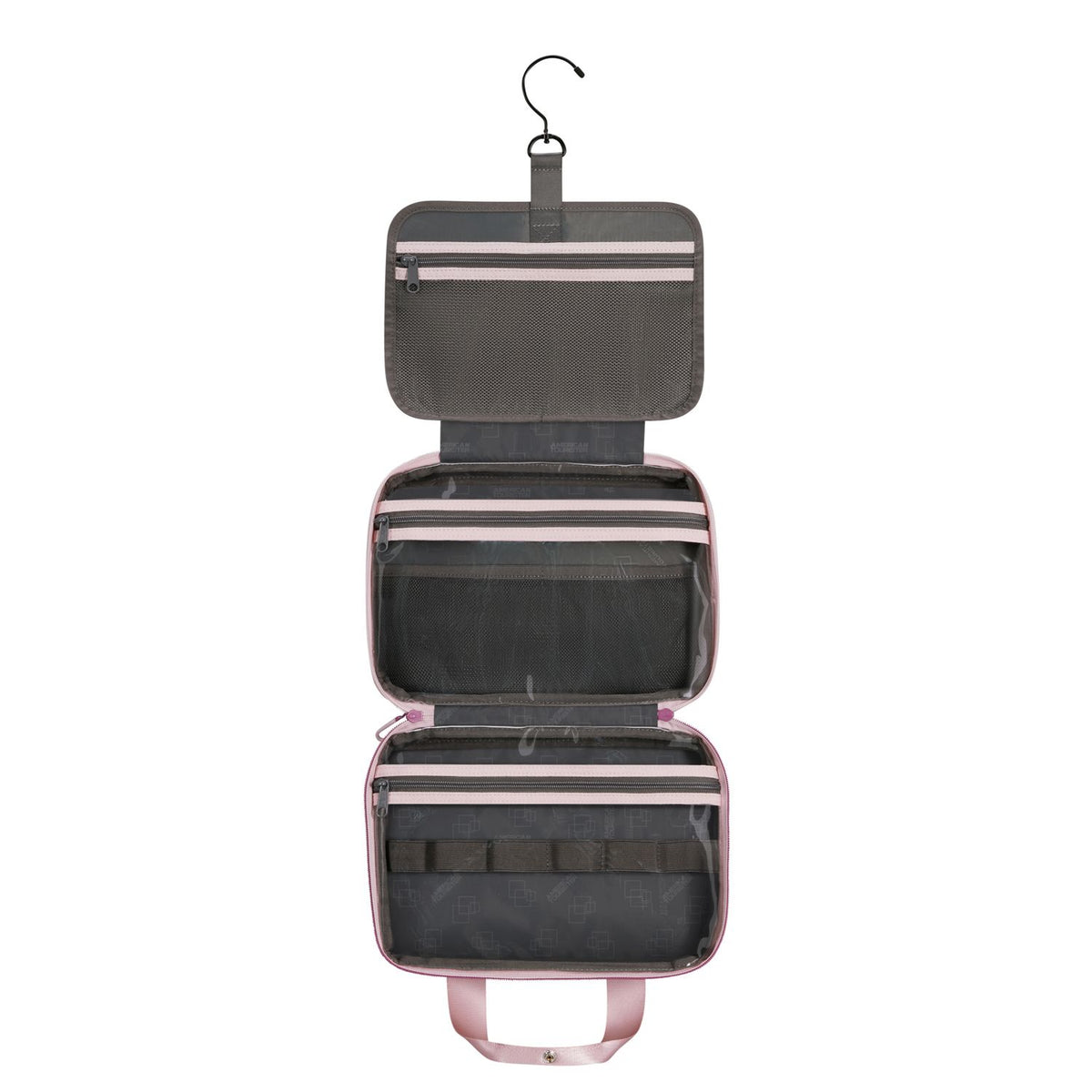 American Tourister Cabinpop Washbag Toilettas pastel pink
