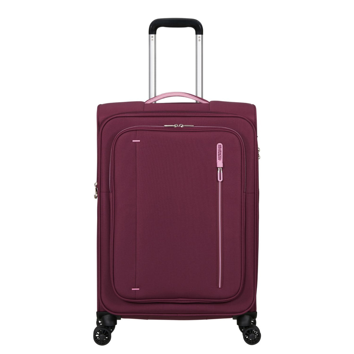 American Tourister Cloudrider Spinner 67 cm - Uitbreidbaar 67/74.5 liter - 67x44x26 cm - iced berry