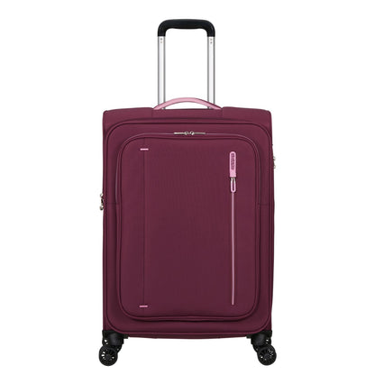 American Tourister Cloudrider Spinner 67 cm - Uitbreidbaar 67/74.5 liter - 67x44x26 cm - iced berry