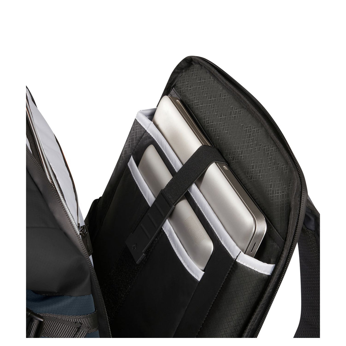 Samsonite Biz2Go 2.0 Rolltop Rugzak - Uitbreidbaar 20/26.5 liter - 15.6" laptopvak - deep blue