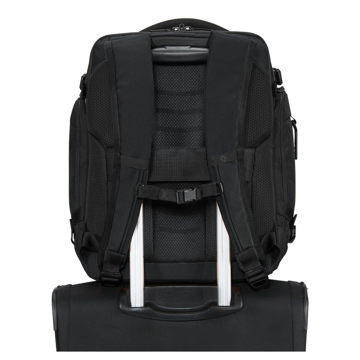 Samsonite Biz2Go 2.0 Underseater Rugzak Small 40 cm - 25.5 liter - 14" laptopvak - 40x30x20 cm - black
