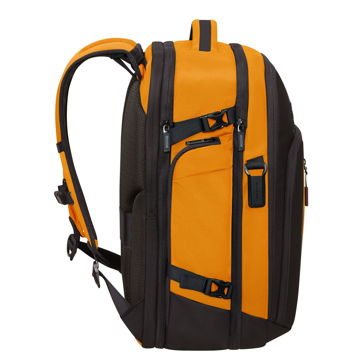 Samsonite Biz2Go 2.0 Tri-Mode 3-1 Travel Rugzak 48 cm - 33 liter - 17.3" laptopvak - 48x33x26 cm - radiant yellow