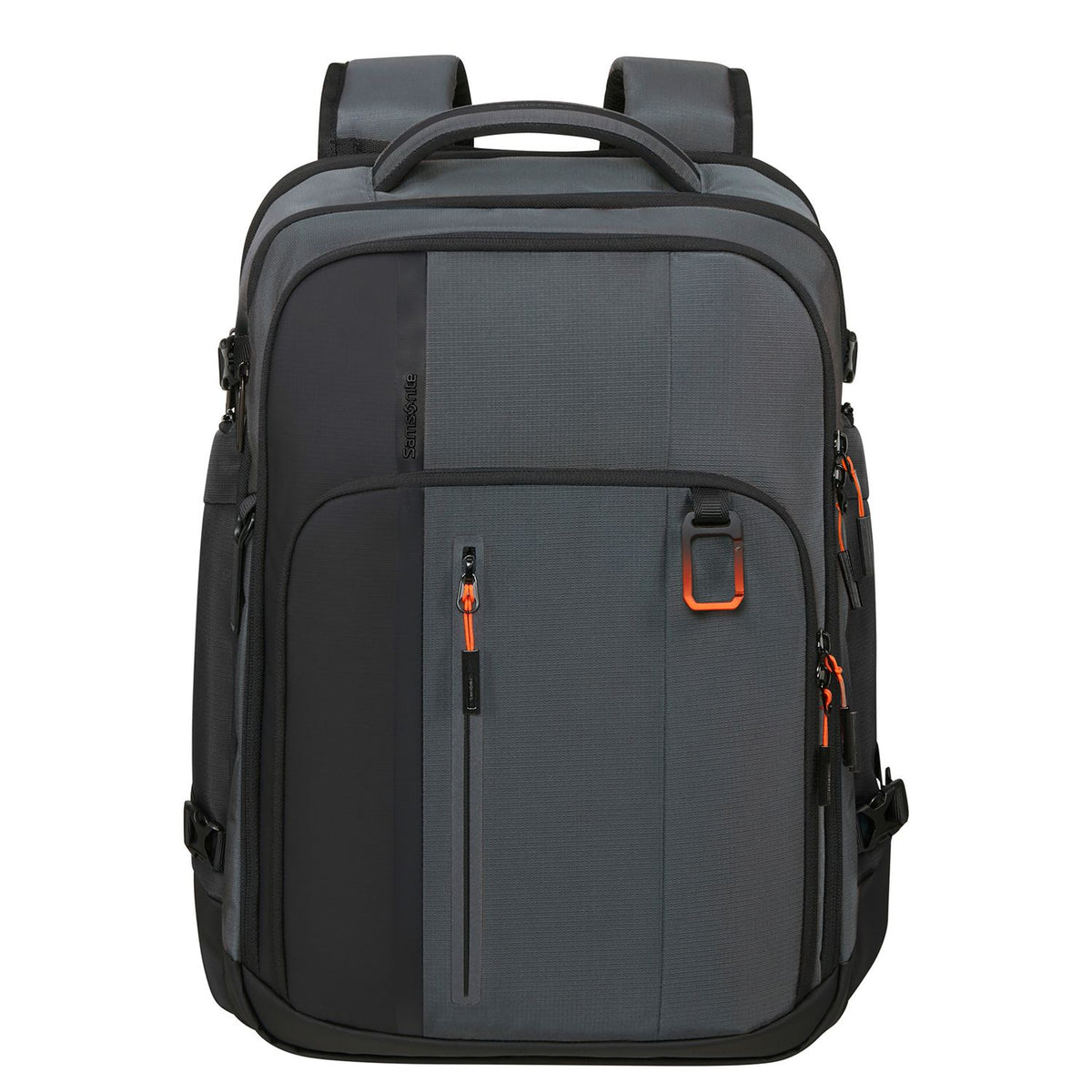 Samsonite Biz2Go 2.0 Tri-Mode 3-1 Travel Rugzak 48 cm - 33 liter - 17.3" laptopvak - 48x33x26 cm - graphite/apricot