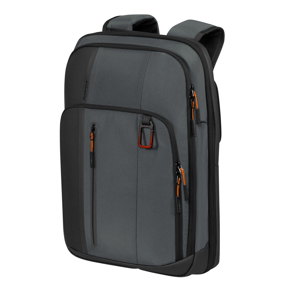 Samsonite Biz2Go 2.0 Tri-Mode 3-1 Travel Rugzak 48 cm - 33 liter - 17.3" laptopvak - 48x33x26 cm - graphite/apricot