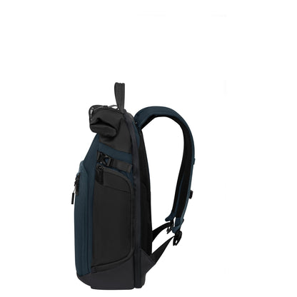 Samsonite Biz2Go 2.0 Rolltop Rugzak - Uitbreidbaar 20/26.5 liter - 15.6" laptopvak - deep blue