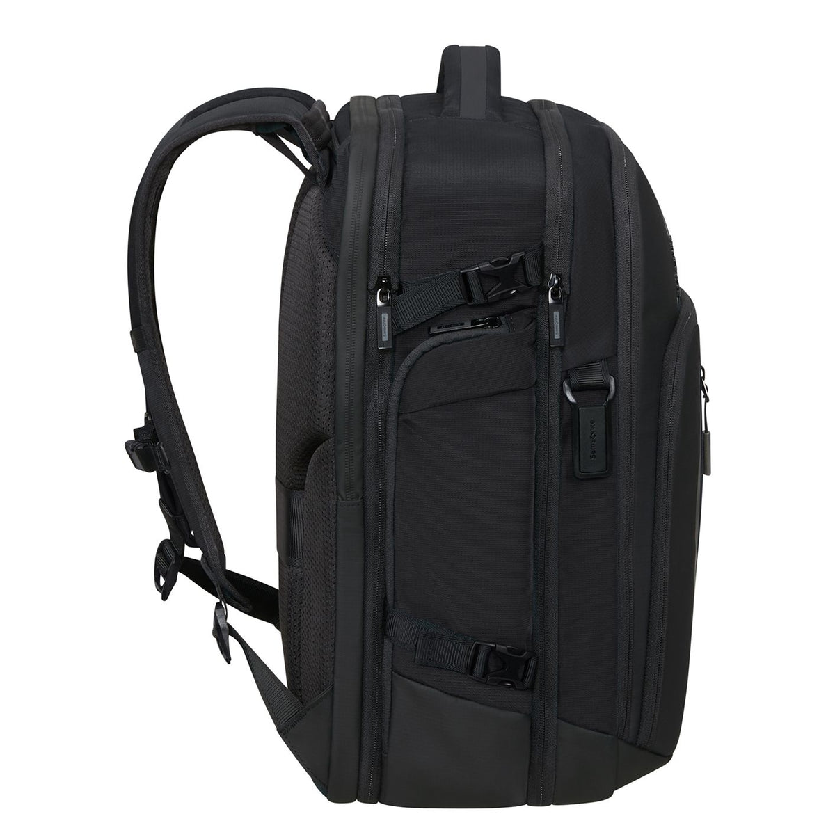 Samsonite Biz2Go 2.0 Tri-Mode 3-1 Travel Rugzak 48 cm - 33 liter - 17.3" laptopvak - 48x33x26 cm - black