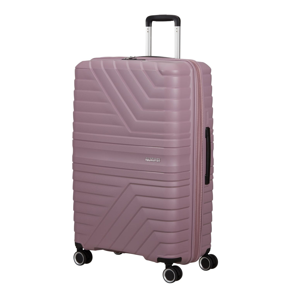 American Tourister Flytwist Spinner 78 cm - Uitbreidbaar 101/117 liter - 78x50x30/33 cm - frosted blush