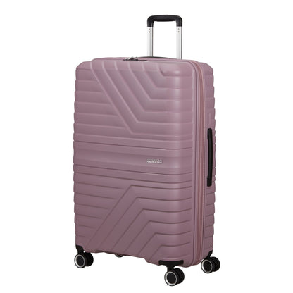 American Tourister Flytwist Spinner 78 cm - Uitbreidbaar 101/117 liter - 78x50x30/33 cm - frosted blush