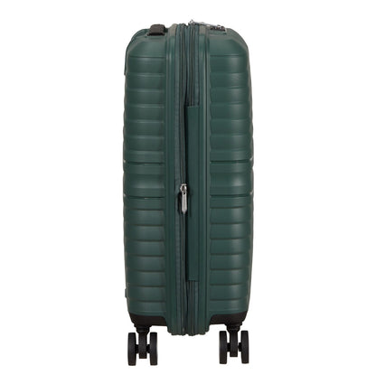 American Tourister Flytwist Handbagage Spinner 55 cm - Uitbreidbaar 36/44 liter - 55x40x20/23 cm - afterdark pine