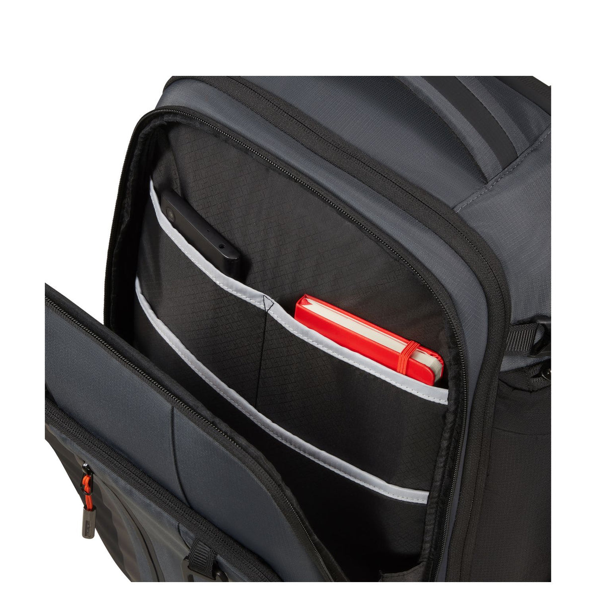 Samsonite Biz2Go 2.0 Underseater Rugzak Medium 45 cm- 26 liter - 15.6" laptopvak - 45x34x20 cm - graphite/apricot
