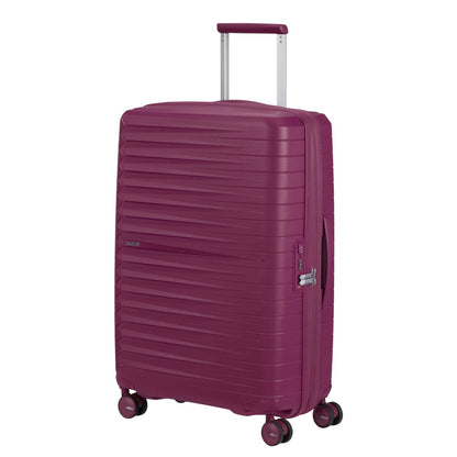 American Tourister FastForward Spinner 68 cm - Uitbreidbaar 67/77 liter - 68x46x26/30 cm - iced berry