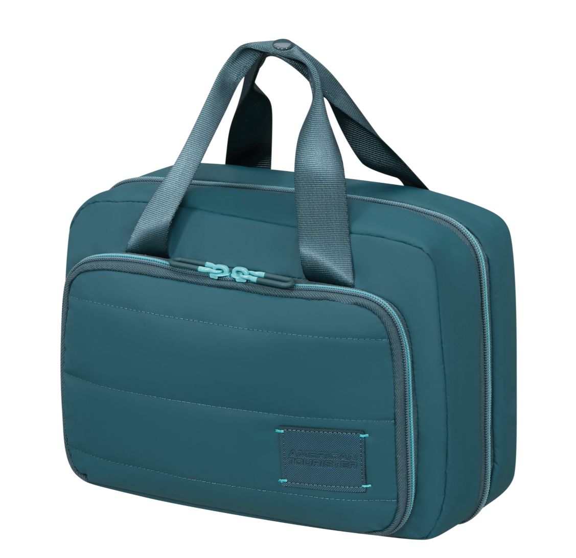 American Tourister Cabinpop Washbag Toilettas totally teal