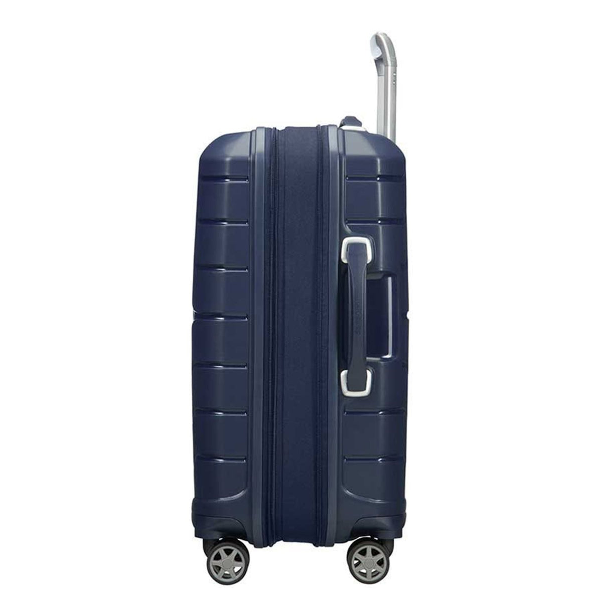 Samsonite Flux Handbagage Spinner 55 cm - Uitbreidbaar 37/44 liter - 55x40x20/23 cm - navy blue