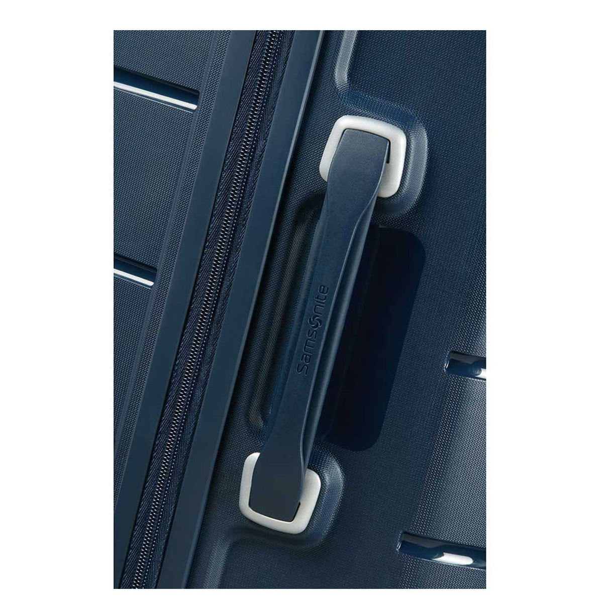 Samsonite Flux Spinner 75 cm - Uitbreidbaar 99/111 liter - 75x52x31/35 cm - navy blue