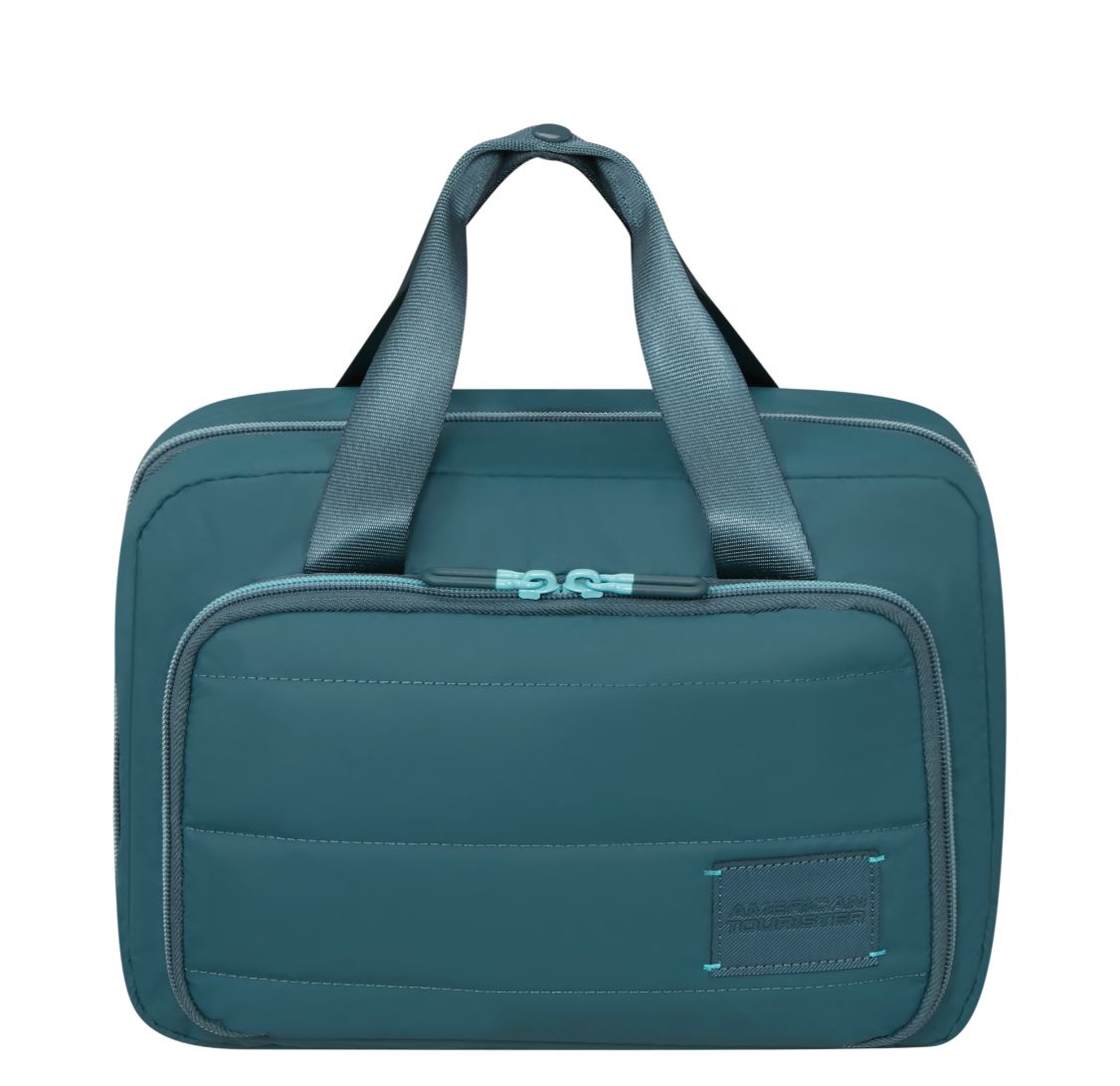 American Tourister Cabinpop Washbag Toilettas totally teal