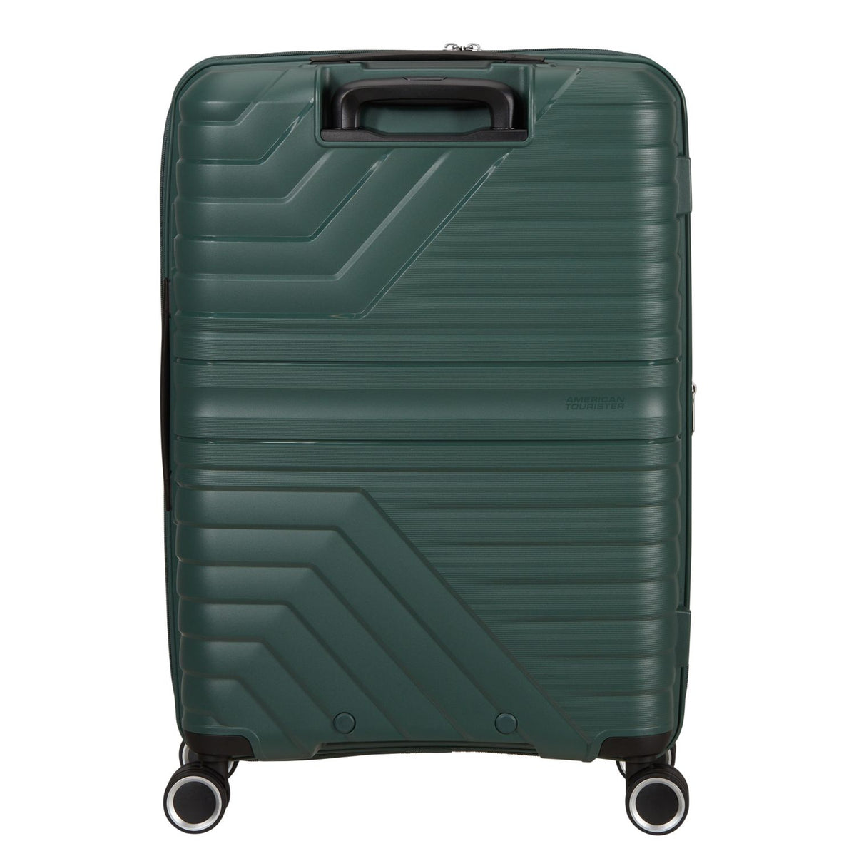 American Tourister Flytwist Spinner 67 cm - Uitbreidbaar 63/73 liter - 67x45x26/29 cm - afterdark pine