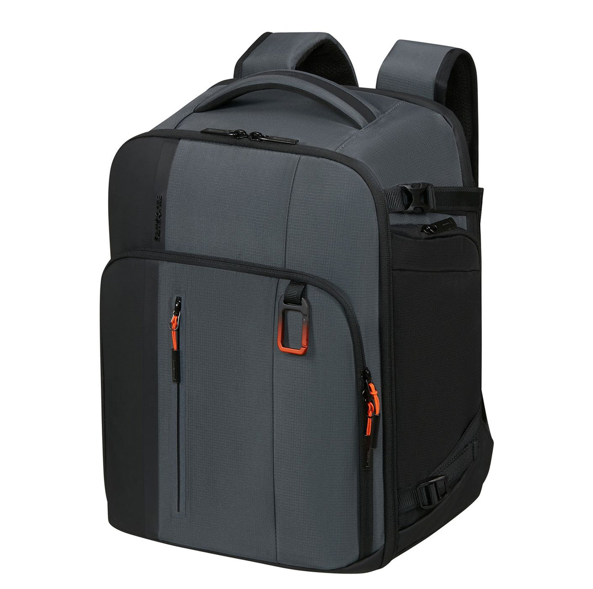 Samsonite Biz2Go 2.0 Underseater Rugzak Small 40 cm - 25.5 liter - 14" laptopvak - 40x30x20 cm - graphite/apricot