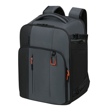 Samsonite Biz2Go 2.0 Underseater Rugzak Small 40 cm - 25.5 liter - 14" laptopvak - 40x30x20 cm - graphite/apricot