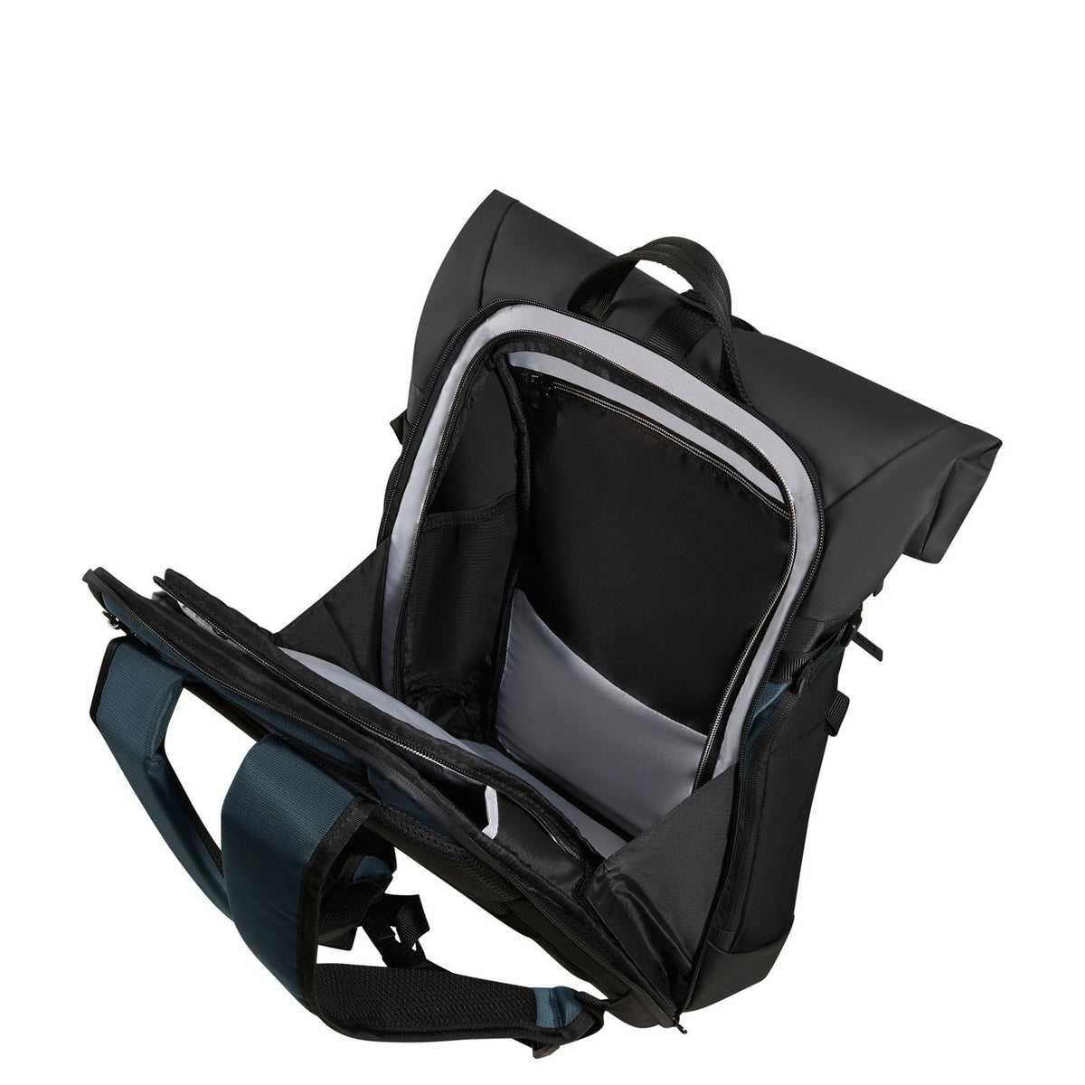 Samsonite Biz2Go 2.0 Rolltop Rugzak - Uitbreidbaar 20/26.5 liter - 15.6" laptopvak - deep blue
