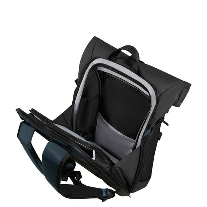 Samsonite Biz2Go 2.0 Rolltop Rugzak - Uitbreidbaar 20/26.5 liter - 15.6" laptopvak - deep blue