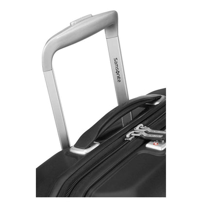 Samsonite Flux Handbagage Spinner 55 cm - Uitbreidbaar 37/44 liter - 55x40x20/23 cm - black
