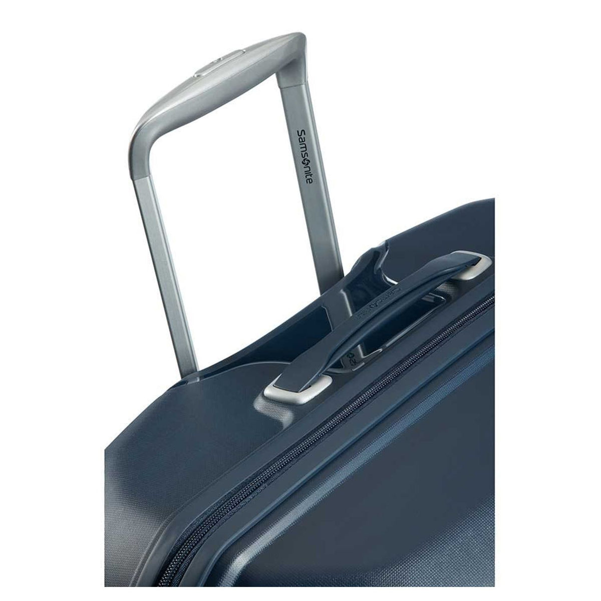Samsonite Flux Spinner 75 cm - Uitbreidbaar 99/111 liter - 75x52x31/35 cm - navy blue