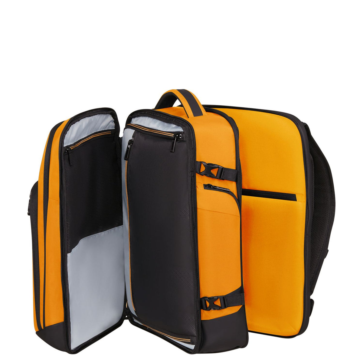 Samsonite Biz2Go 2.0 Tri-Mode 3-1 Travel Rugzak 48 cm - 33 liter - 17.3" laptopvak - 48x33x26 cm - radiant yellow